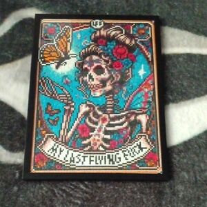 My Last Flying F*ck Tarot Diamond Art-Hand Crafted